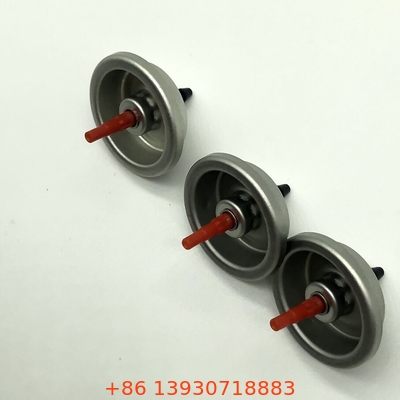 Valve de réservoir de gaz rechargeable plus légère pour le remplissage de gaz plus léger