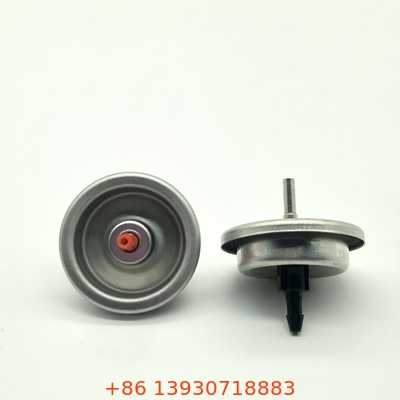 Valve de remplissage universelle pour briquets - Ventilateur de remplissage de gaz polyvalent pour différents types de briquets - Allumage facile et efficace Solu