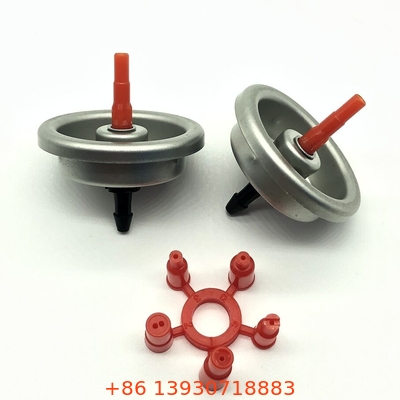 Valve de remplissage durable pour briquets à gaz avec tige en plastique - Allumage fiable pour un usage quotidien - Convient et polyvalent