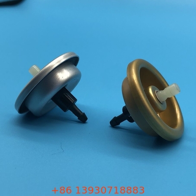 Valve aérosol polyvalente pour produits capillaires - Application polyvalente, dispersion fine, ajustement universel