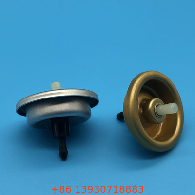 Valve aérosol polyvalente pour produits capillaires - Application polyvalente, dispersion fine, ajustement universel