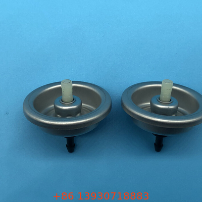 Valve aérosol de soins capillaires de précision - Styling professionnel, conception étanche aux fuites