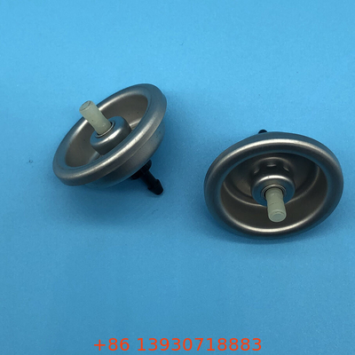 Valve aérosol de soins capillaires haut de gamme - Application polyvalente, performance sans obstruction, ajustement universel