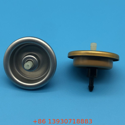 Valve aérosol de soins capillaires haut de gamme - Application polyvalente, performance sans obstruction, ajustement universel