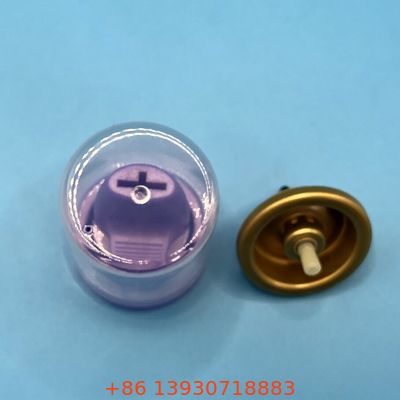 Mousse à cheveux en aérosol soupape en aluminium inversée pour des performances de distribution de mousse lisse