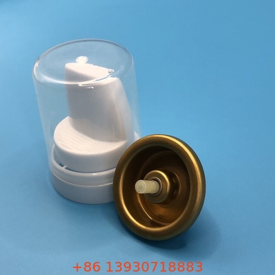 Valve de pulvérisation en aluminium de 1 pouce pour applications de mousse capillaire haut de gamme
