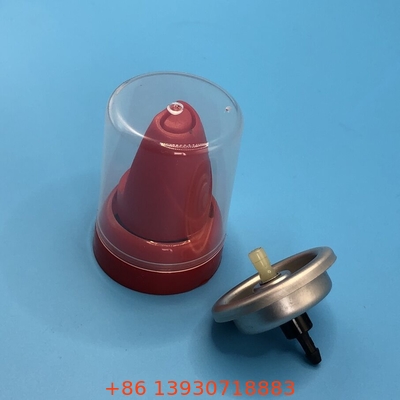 Valve de pulvérisation en aluminium de 1 pouce pour applications de mousse capillaire haut de gamme