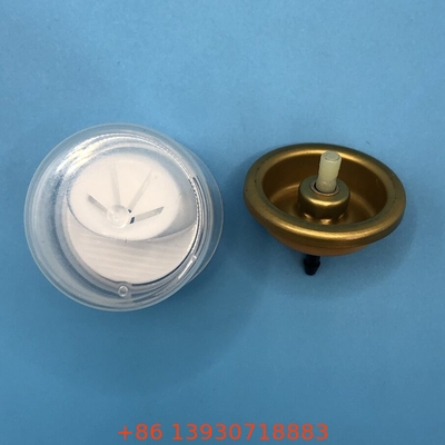 Valve aérosol haute performance pour emballage de spray mousse capillaire