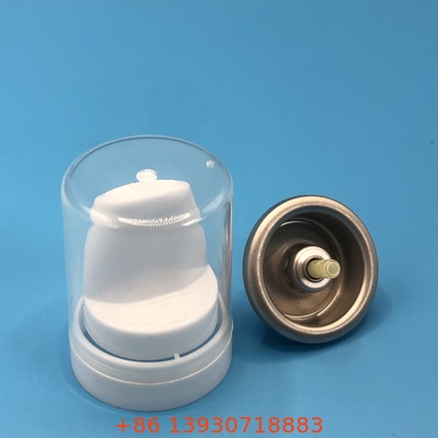Valve à aérosol à dispersion lisse pour mousses de définition de boucles de cheveux