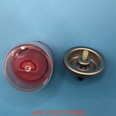 Valve aérosol en aluminium de 1 pouce pour mousses coiffantes et revitalisantes