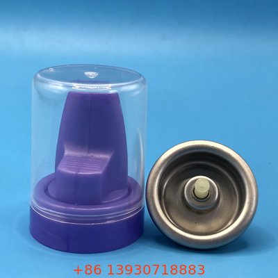 Valve à aérosol à dispersion lisse pour mousses de définition de boucles de cheveux