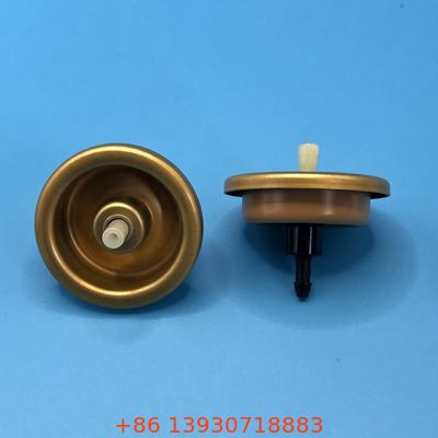 Valve aérosol en aluminium de 1 pouce pour mousses coiffantes et revitalisantes