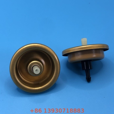 Valve de pulvérisation en aluminium de 1 pouce pour applications de mousse capillaire haut de gamme