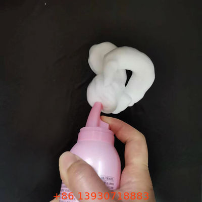 Valve aérosol en aluminium inversé de qualité supérieure conçu pour les marques de salons