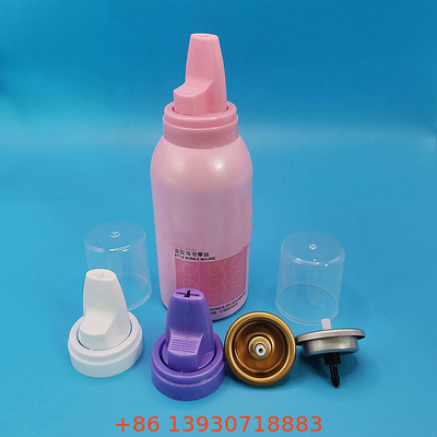 Valve aérosol haute performance pour emballage de spray mousse capillaire
