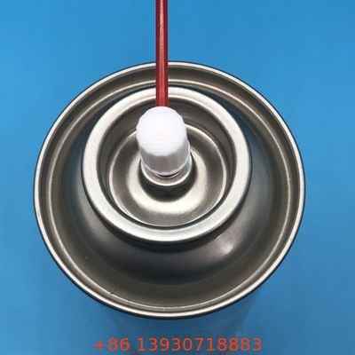 Valve aérosol à carburateur à deux trous pour le nettoyage et l'entretien du système de carburant