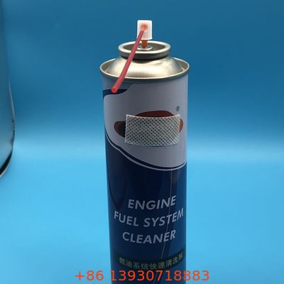 Vanne de nettoyage de carburateur aérosol haute pression avec construction résistante aux produits chimiques pour un fonctionnement à 360 degrés