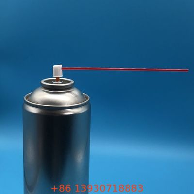 Valve de lubrifiant WD-40 compatible avec plusieurs types d'actionneurs