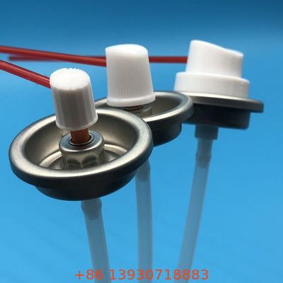 Valve de nettoyage du carburateur en aérosol pour les pulvérisateurs d'entretien du système de carburant automobile