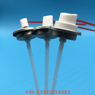 Valve d'aérosol pour les produits de pulvérisation de nettoyeurs de carburateurs pour les pulvérisations agressives de solvants
