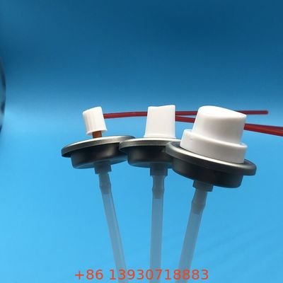 Valve de nettoyage de carburateur en aérosol pour solvants de nettoyage à haute résistance