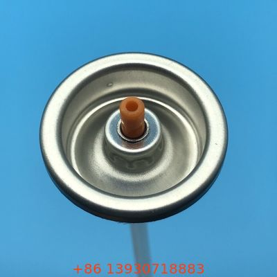Valve aérosol activateur de kit MDF avec actionnement lisse et sortie de pulvérisation uniforme