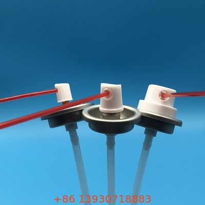 Valve de nettoyage du carburateur avec courant concentré à haute pression, construction résistante aux produits chimiques et fonctionnement à 360 degrés pour un nettoyage de précision