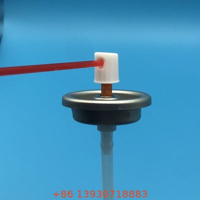 Valve aérosol de nettoyant pour carburateur pour applications de pulvérisation automobiles et industrielles
