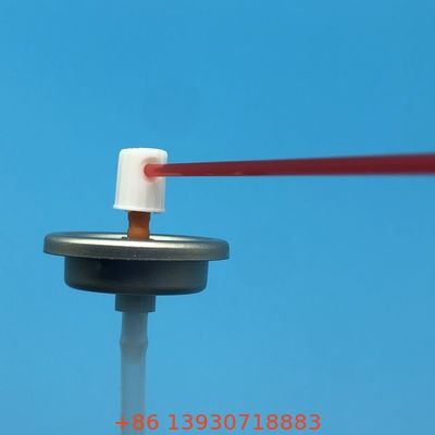 Valve de nettoyage du carburateur avec courant concentré à haute pression, construction résistante aux produits chimiques et fonctionnement à 360 degrés pour un nettoyage de précision