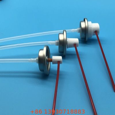 Valve aérosol 1 pouce pour dissolvants de rouille et pénétrants de type WD-40
