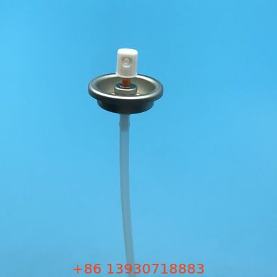 Valve aérosol de nettoyant pour carburateur conçue pour les formules de solvants de nettoyage de carburateur
