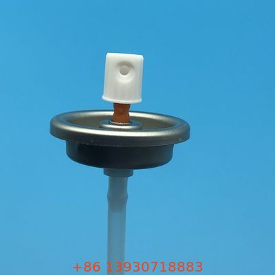 Valve aérosol de nettoyant pour carburateur conçue pour les formules de solvants de nettoyage de carburateur
