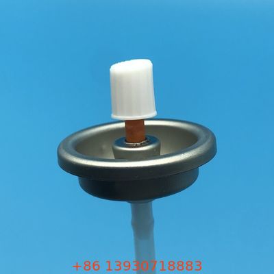 Valve aérosol pour produits de pulvérisation de nettoyeurs de carburateurs pour solvants de nettoyage puissants