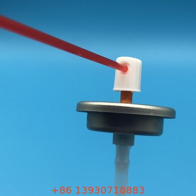Valve aérosol pour produits de pulvérisation de nettoyeurs de carburateurs pour solvants de nettoyage puissants