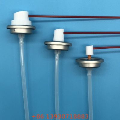 Valve aérosol pour produits de pulvérisation de nettoyeurs de carburateurs pour solvants de nettoyage puissants