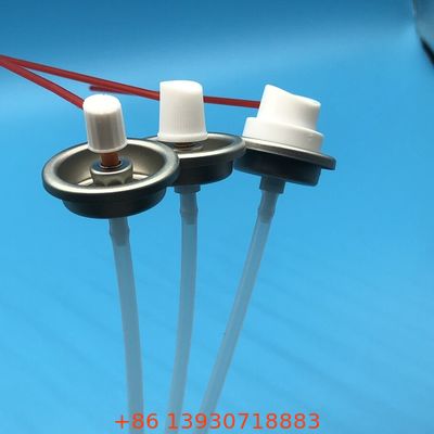 Valve à pulvérisation WD-40 fiable pour les applications d'aérosols de réparation ménagère