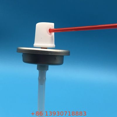 Valve d'aérosol de nettoyeur de carburateur automobile avec contrôle de pression Stable
