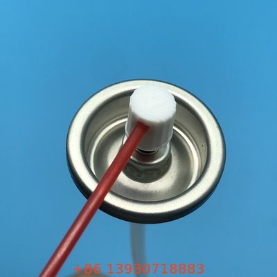 Valve d'aérosol de nettoyeur de carburateur automobile avec contrôle de pression Stable