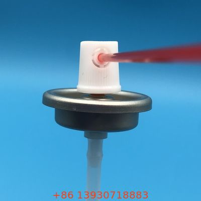 Valve d'aérosol de nettoyeur de carburateur automobile avec contrôle de pression Stable