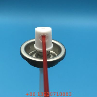 Valve aérosol pour activateur de kit MDF conçue pour les activateurs chimiques et les systèmes adhésifs
