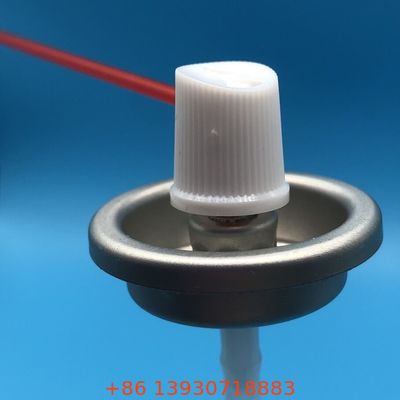 Valve aérosol activateur pour kit MDF conçu pour la distribution d'activateur chimique