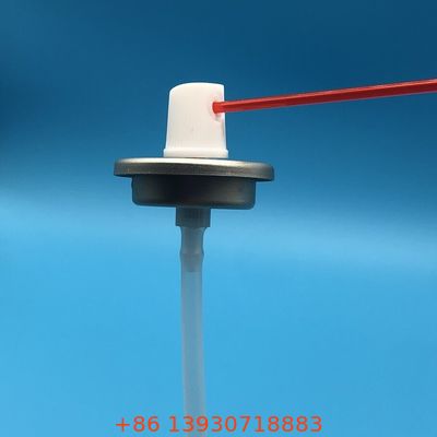 Valve aérosol activateur pour kit MDF conçu pour la distribution d'activateur chimique