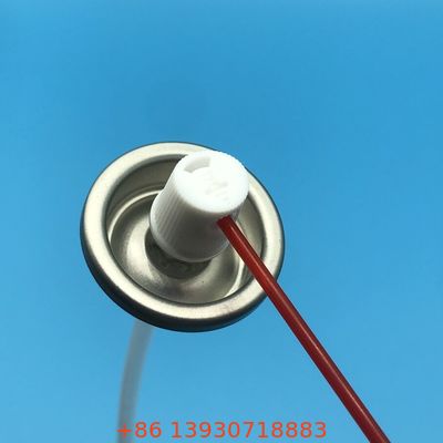 Valve aérosol pour activateur de kit MDF conçue pour les activateurs chimiques et les systèmes adhésifs