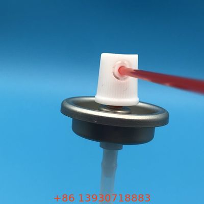 Kit MDF Valve Aérosol avec Structure Anti-Fuite pour un Stockage et un Transport Sûr