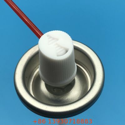 Valve de pulvérisation aérosol professionnelle pour la protection contre la rouille et la lubrification de type WD-40