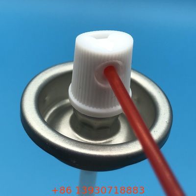 Valve aérosol 1 pouce pour dissolvants de rouille et pénétrants de type WD-40