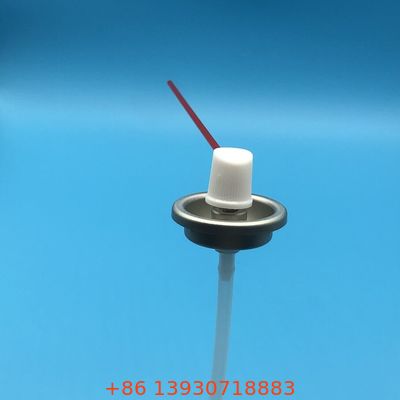 Kit MDF Valve Aérosol avec Structure Anti-Fuite pour un Stockage et un Transport Sûr