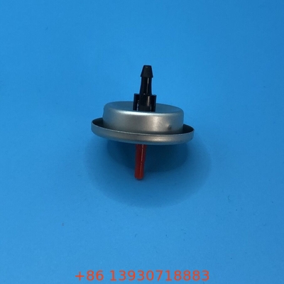 Valve de remplissage de butane en plastique ou en métal pour les canistres plus légères avec joints de Buna intérieurs
