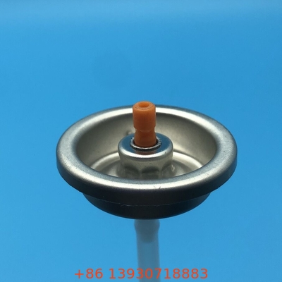 Valve MDF à canette d'aérosol avec performance résistante à la corrosion