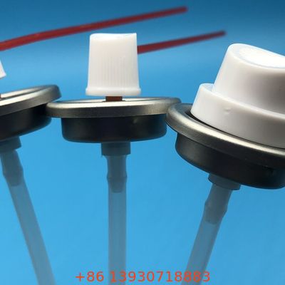 Valve de pulvérisation pour le nettoyage du carburateur pour les solvants et propulseurs agressifs